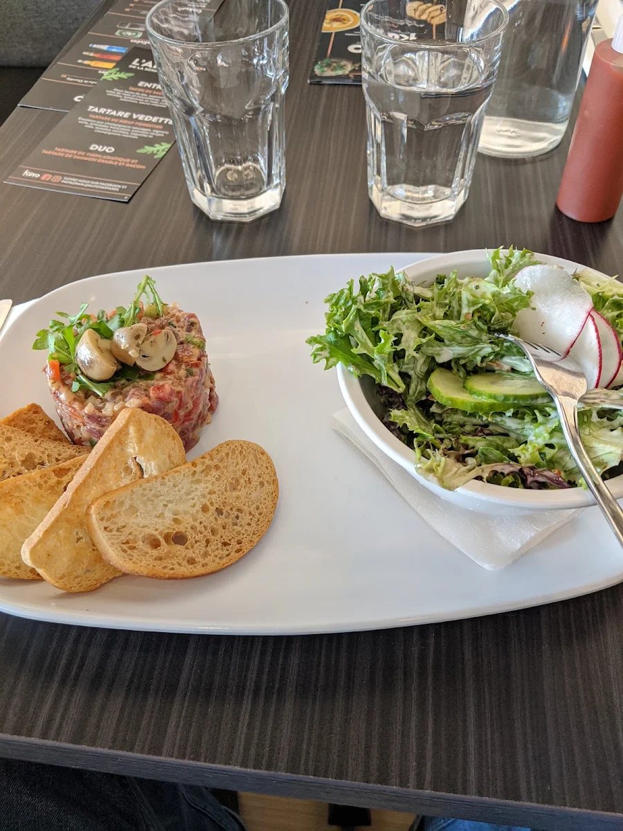 Tartare Boeuf Forestier