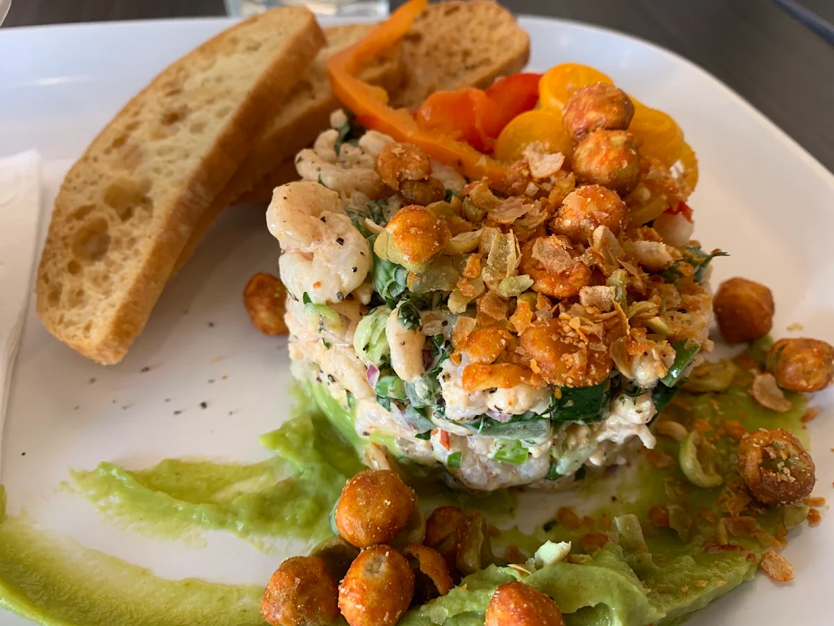 Tartare Crevettes Mexicaines