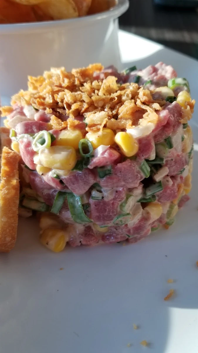Tartare de Bœuf Tex-mex