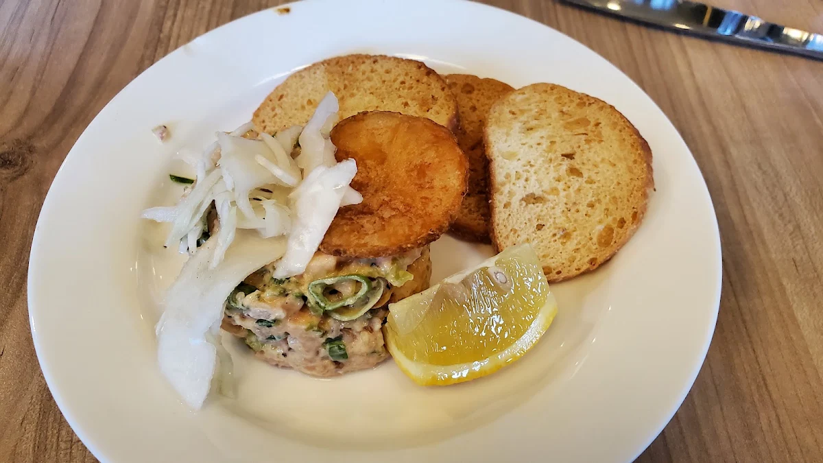 Tartare Fish and Chips