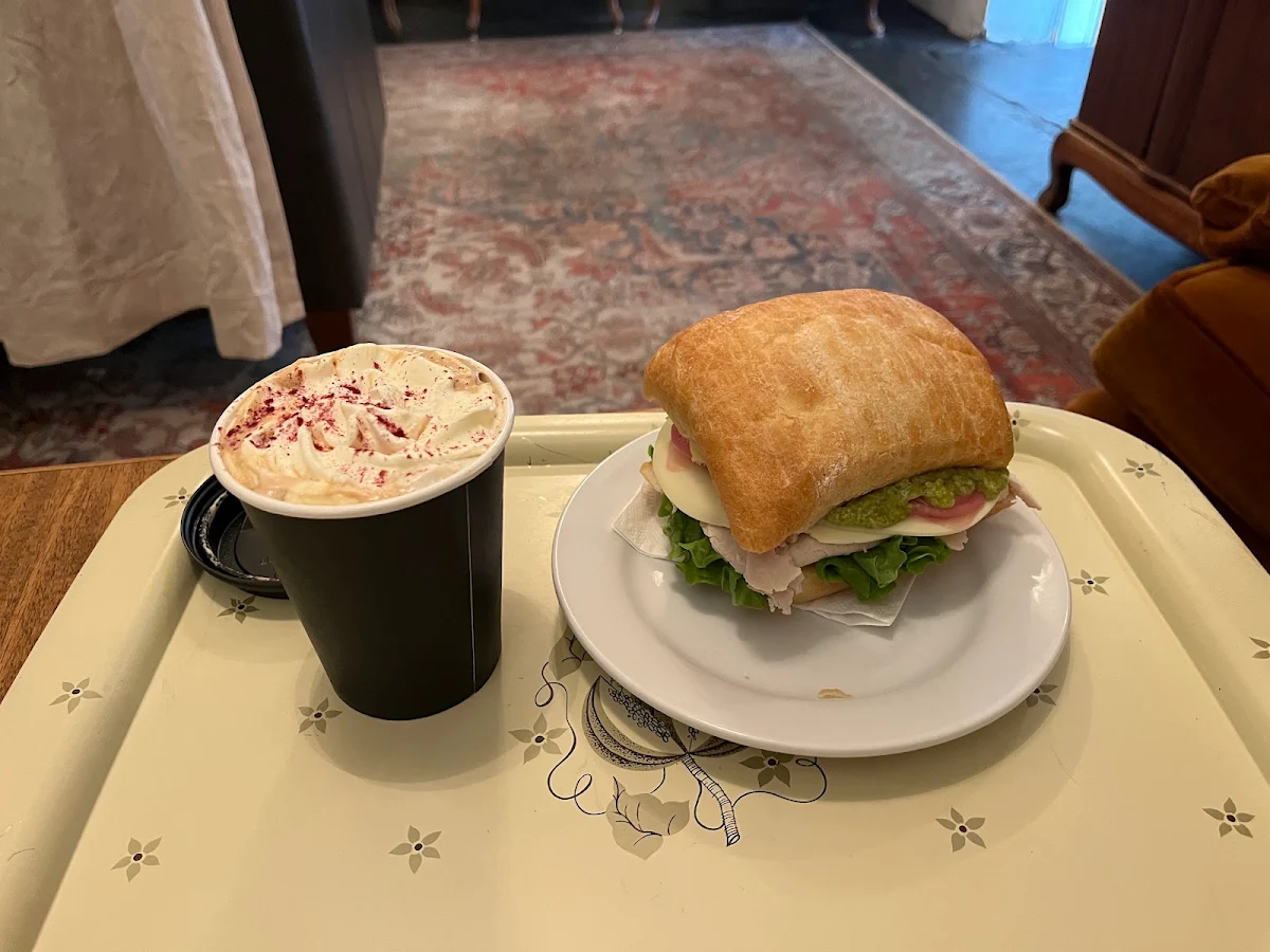 Blackberry White Chocolate Mocha