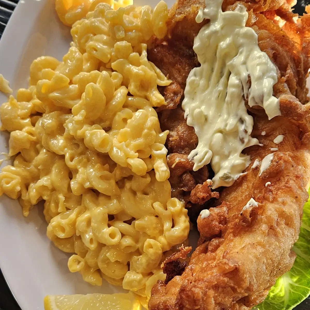 Fried Fish Dinner