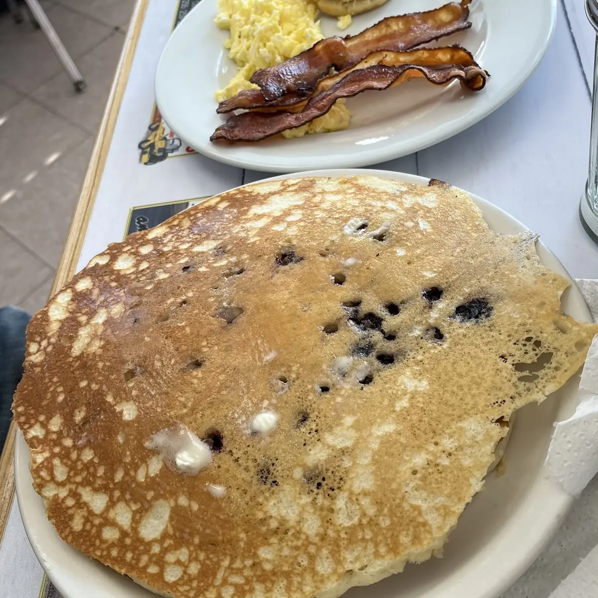 Blueberry Pancakes