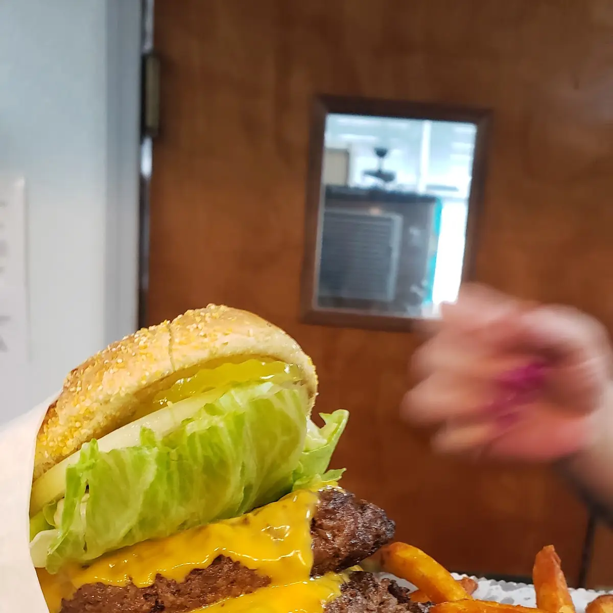Double Cheeseburger