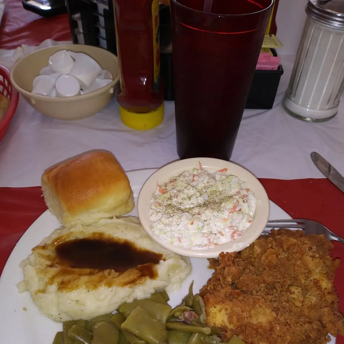 Fried Chicken Plate