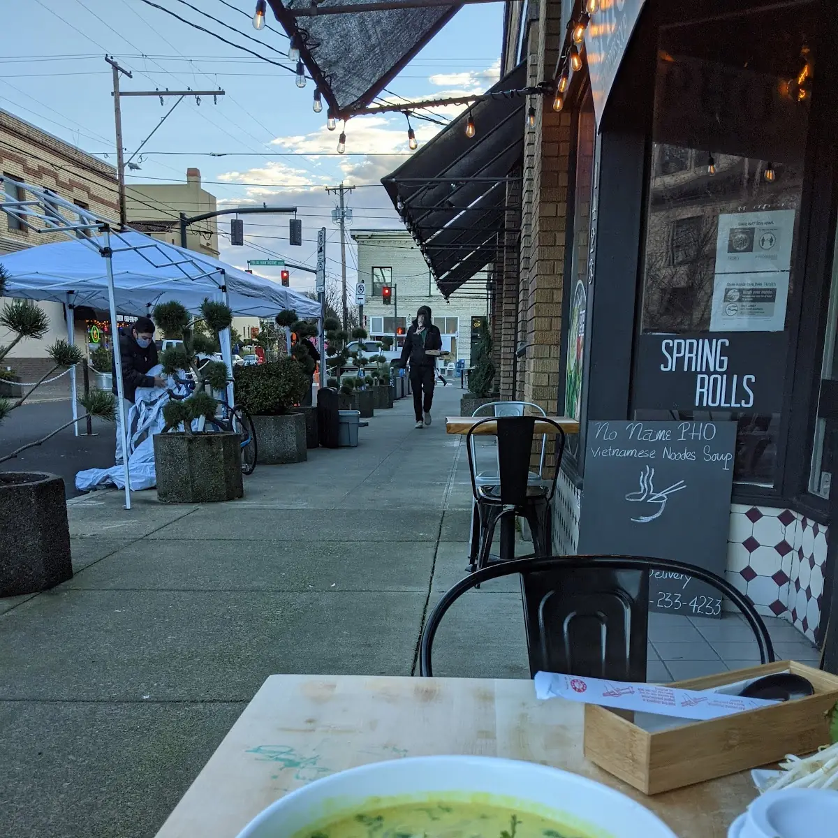 Curry Pho Tai