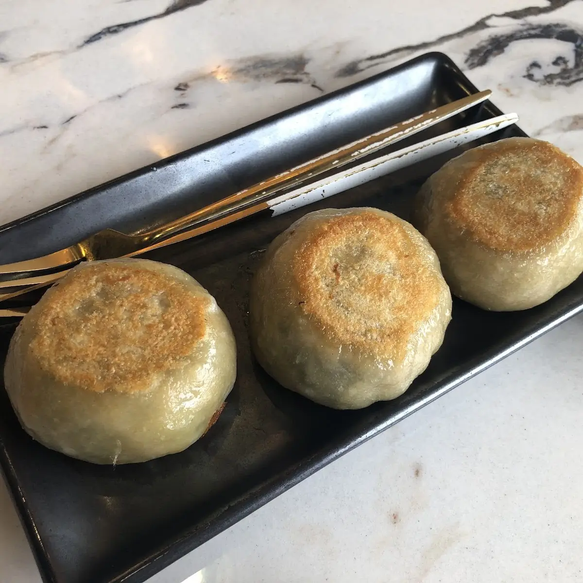 Mini Pan-Fried Dumplings 8