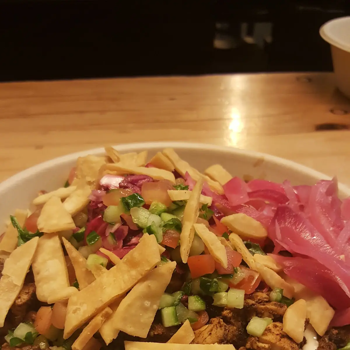 Half and Half Chicken Bowl