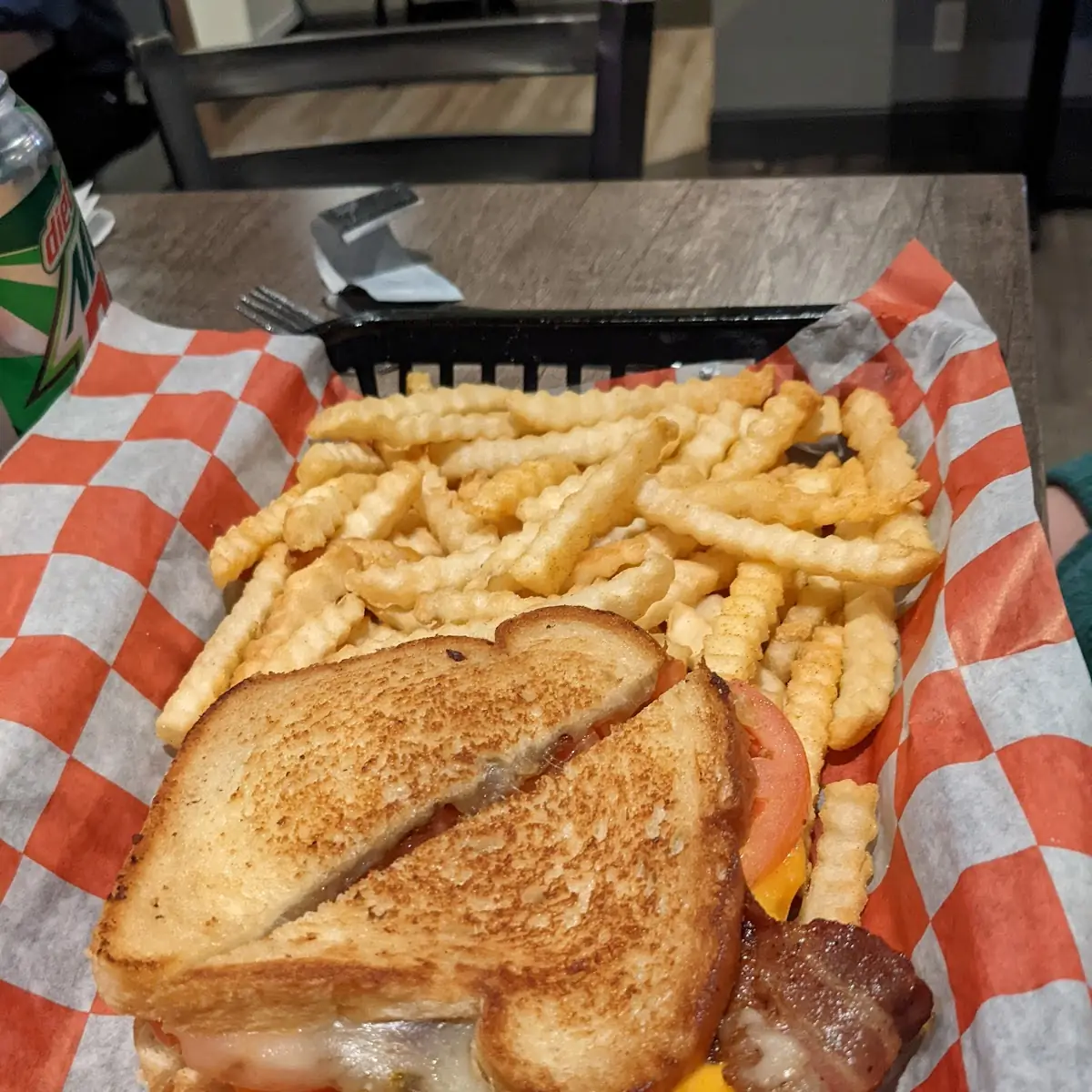 Triple Grilled Cheese