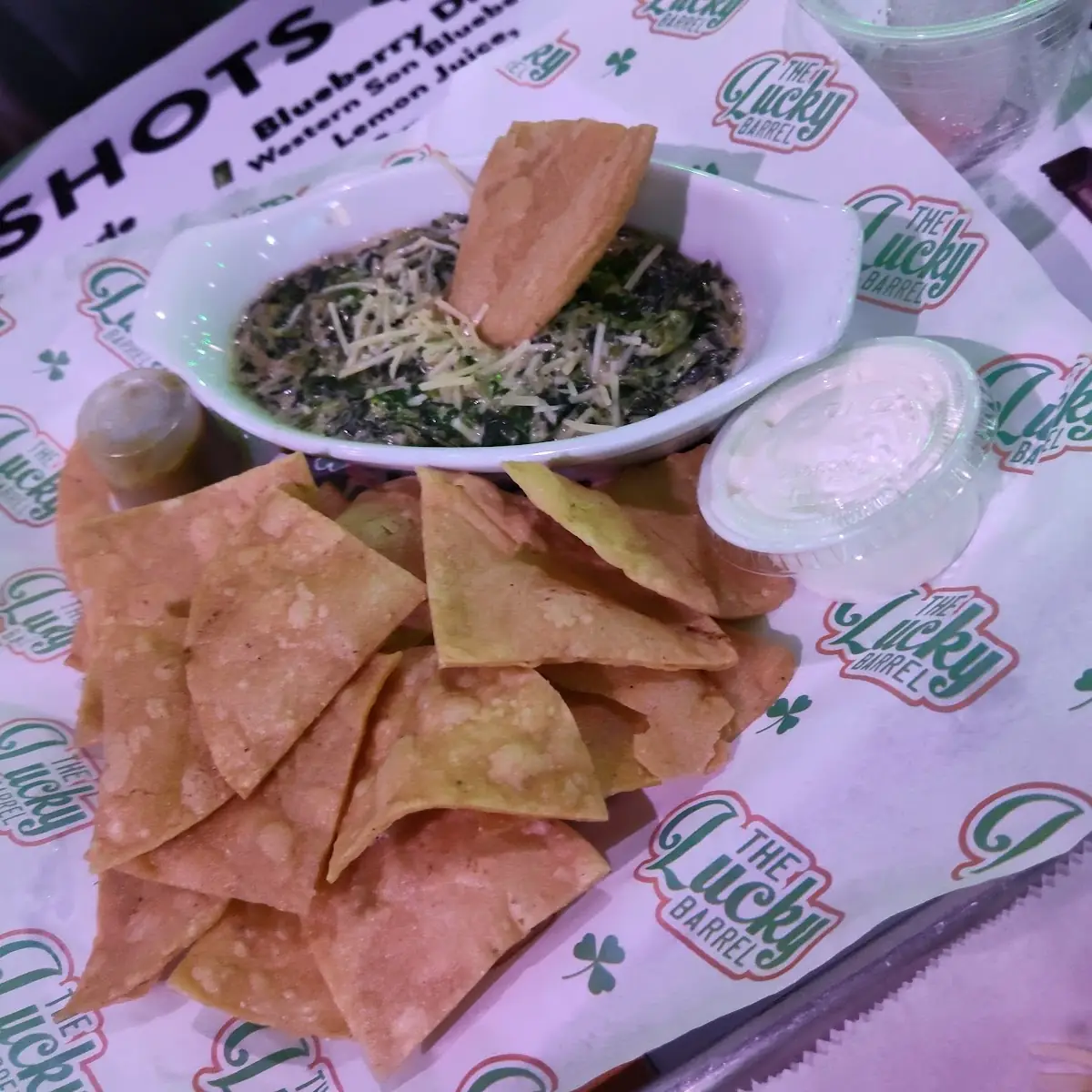 Spinach Artichoke Dip