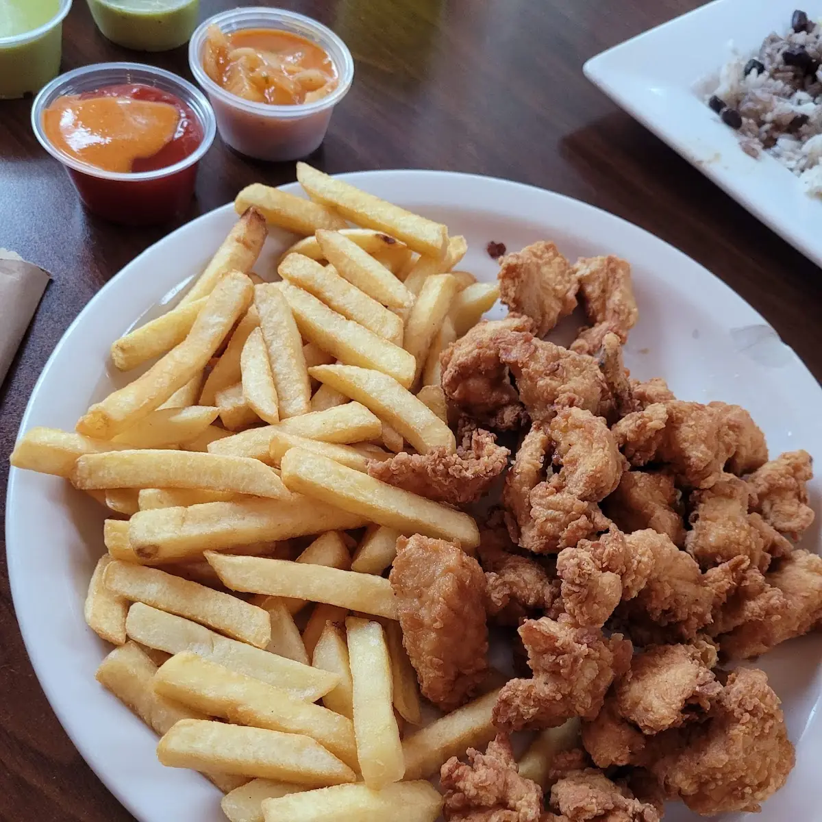 Fried Shrimp