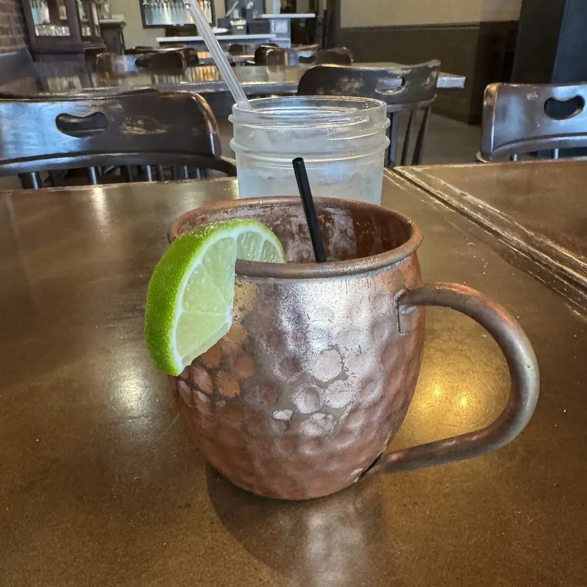 Brown Sugar Mule