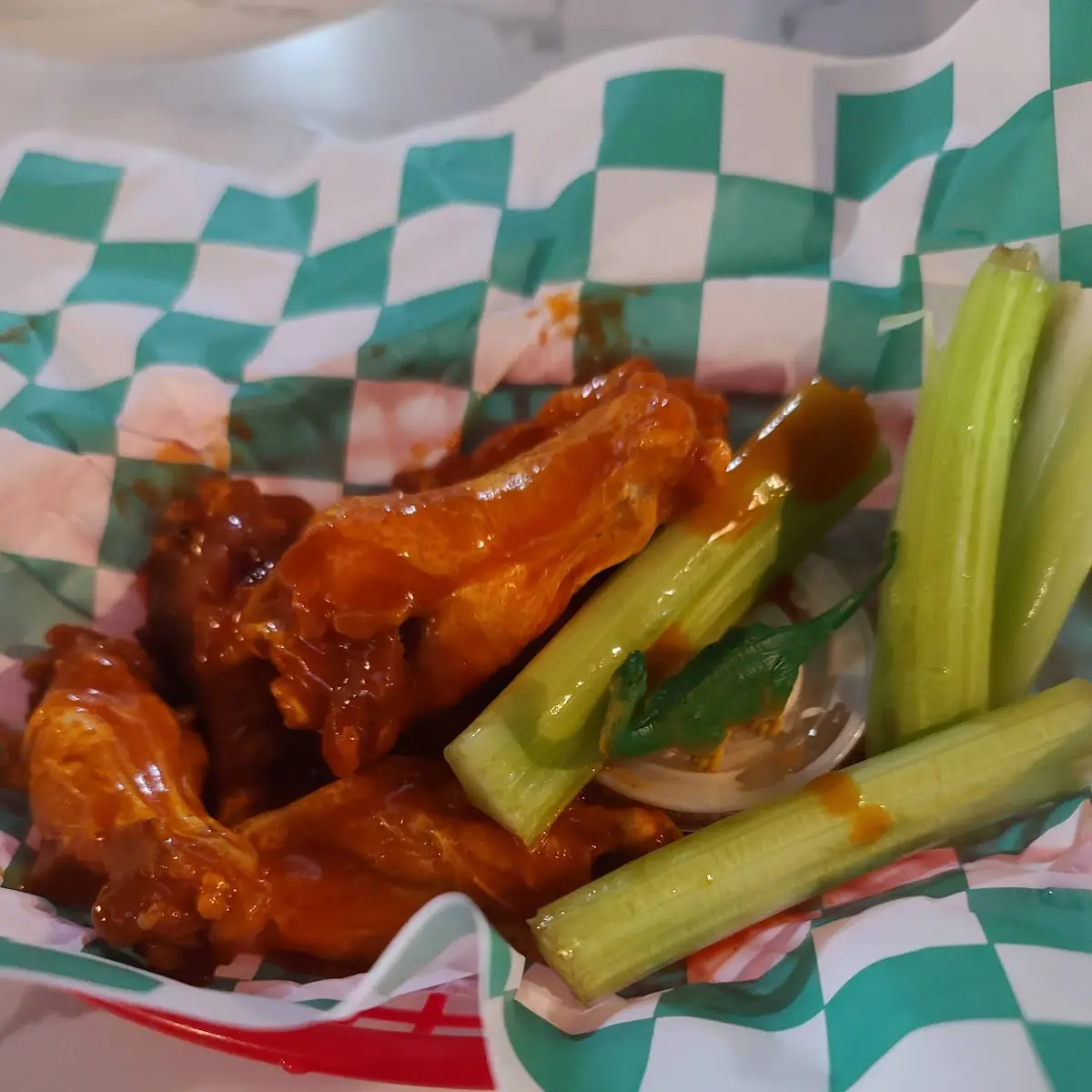 Bone-In Wings