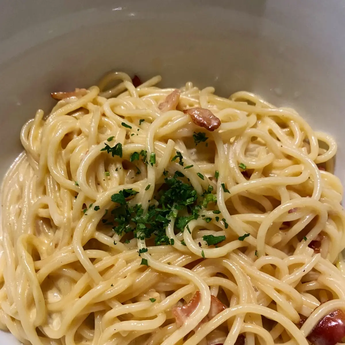 Spaghetti Carbonara