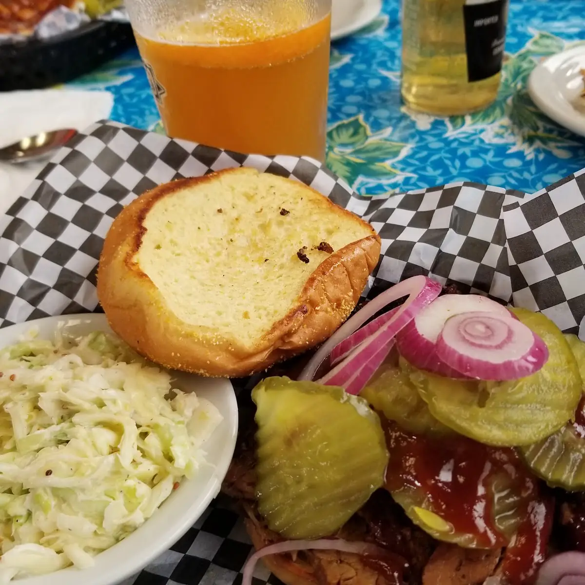 BBQ Brisket Sandwich