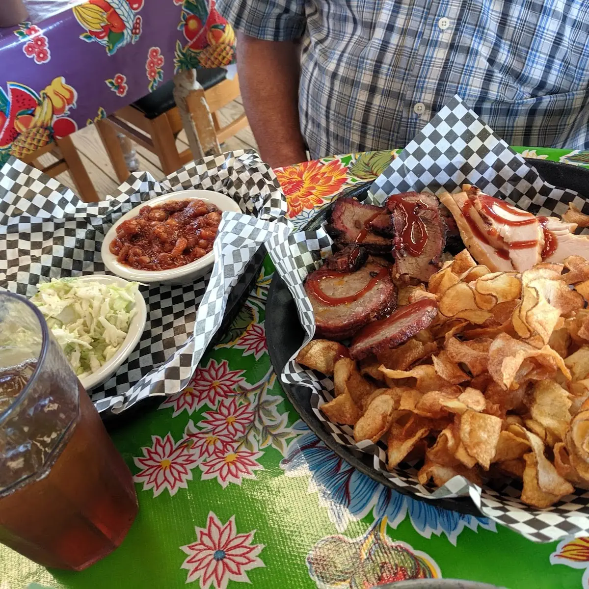 Fried Potato Chips