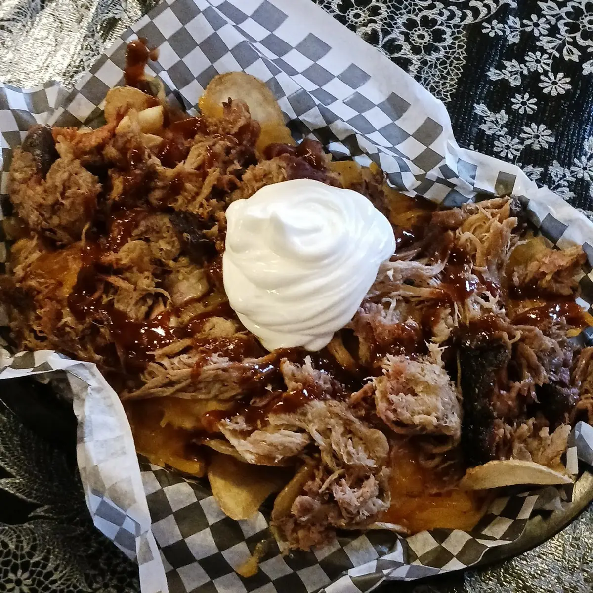 Pulled Pork Nachos