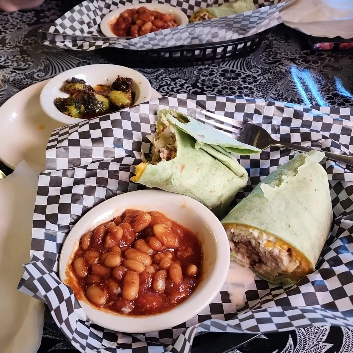 Pulled Pork Wrap