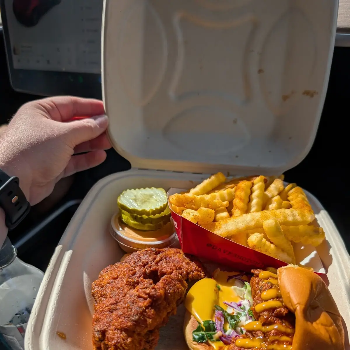 Slider and Tender Combo