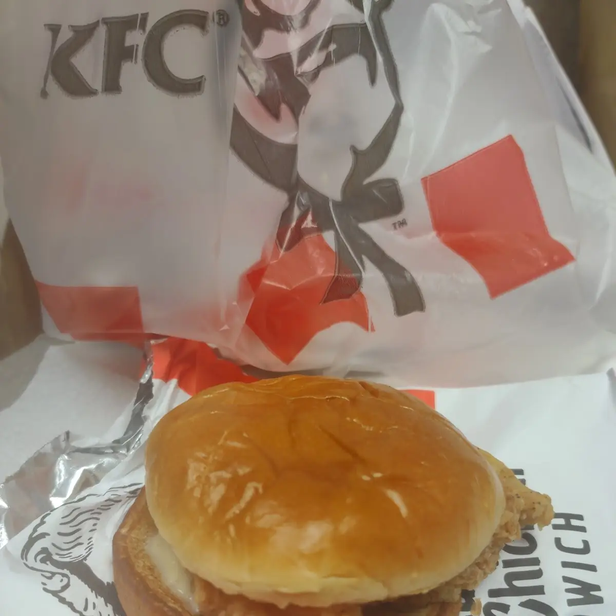 KFC Chicken Sandwich