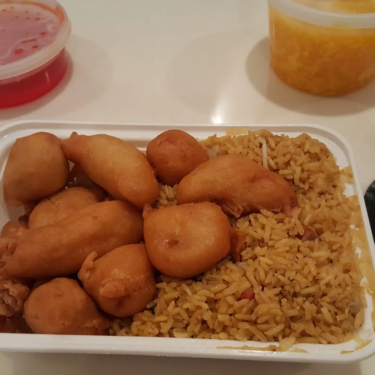 Sweet and Sour Chicken