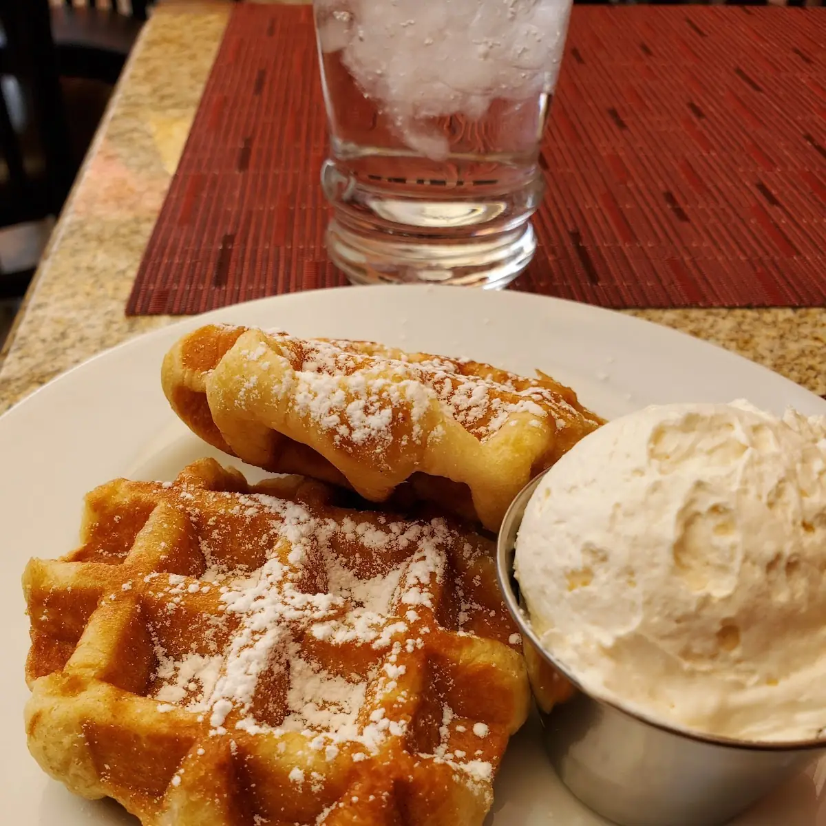Belgian Waffle