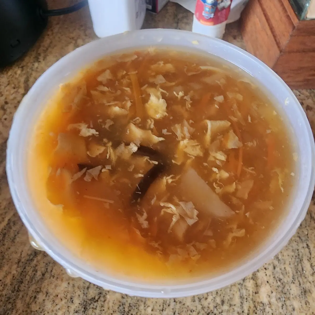 Hot Sour Soup