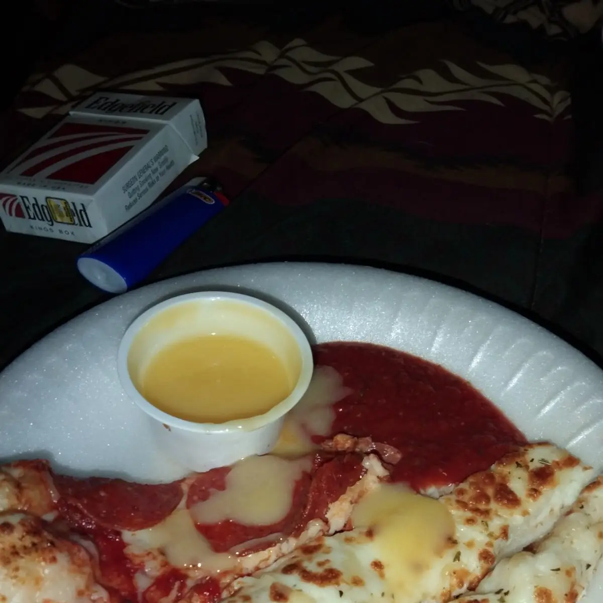 Pizza and Sticks