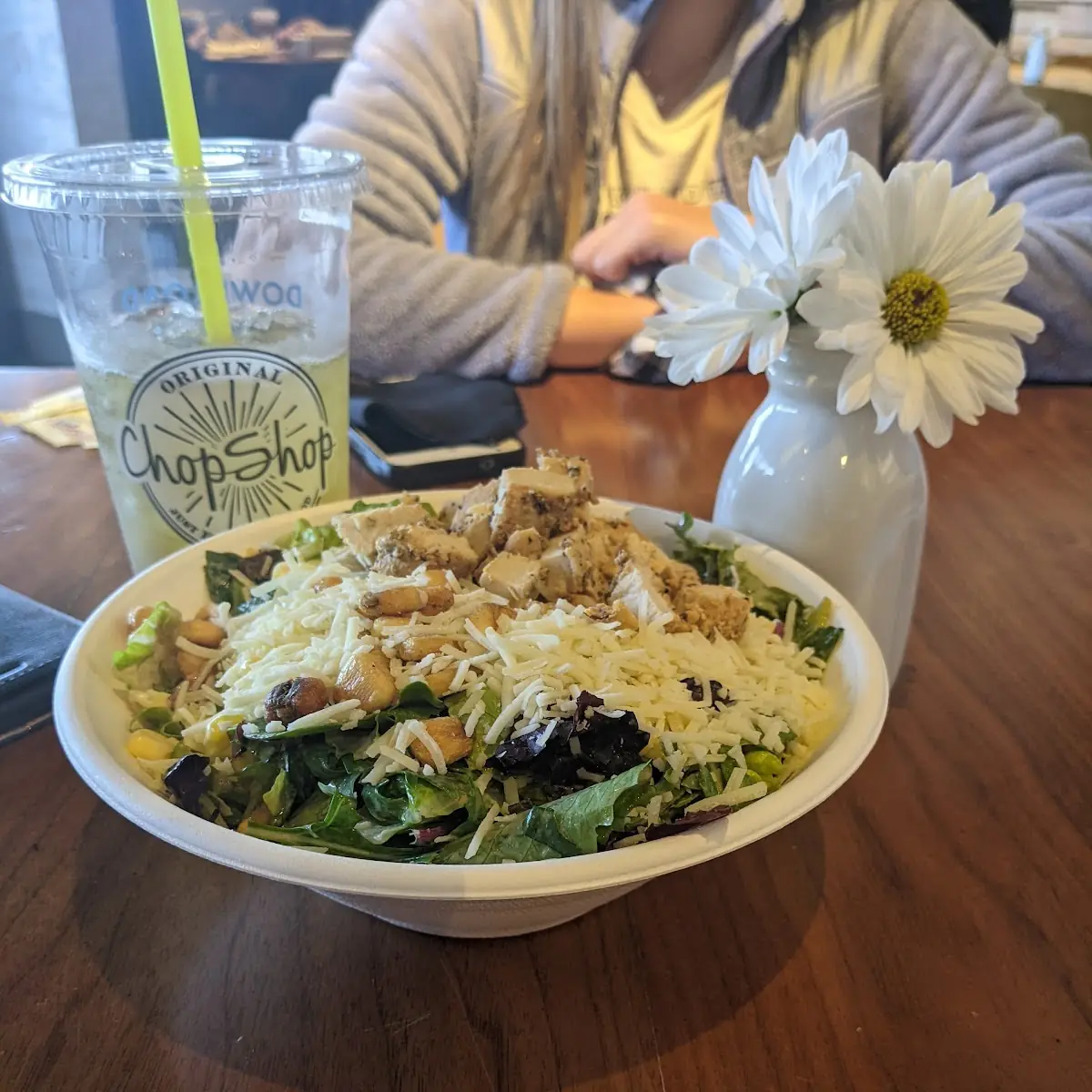Chicken Teriyaki Bowl