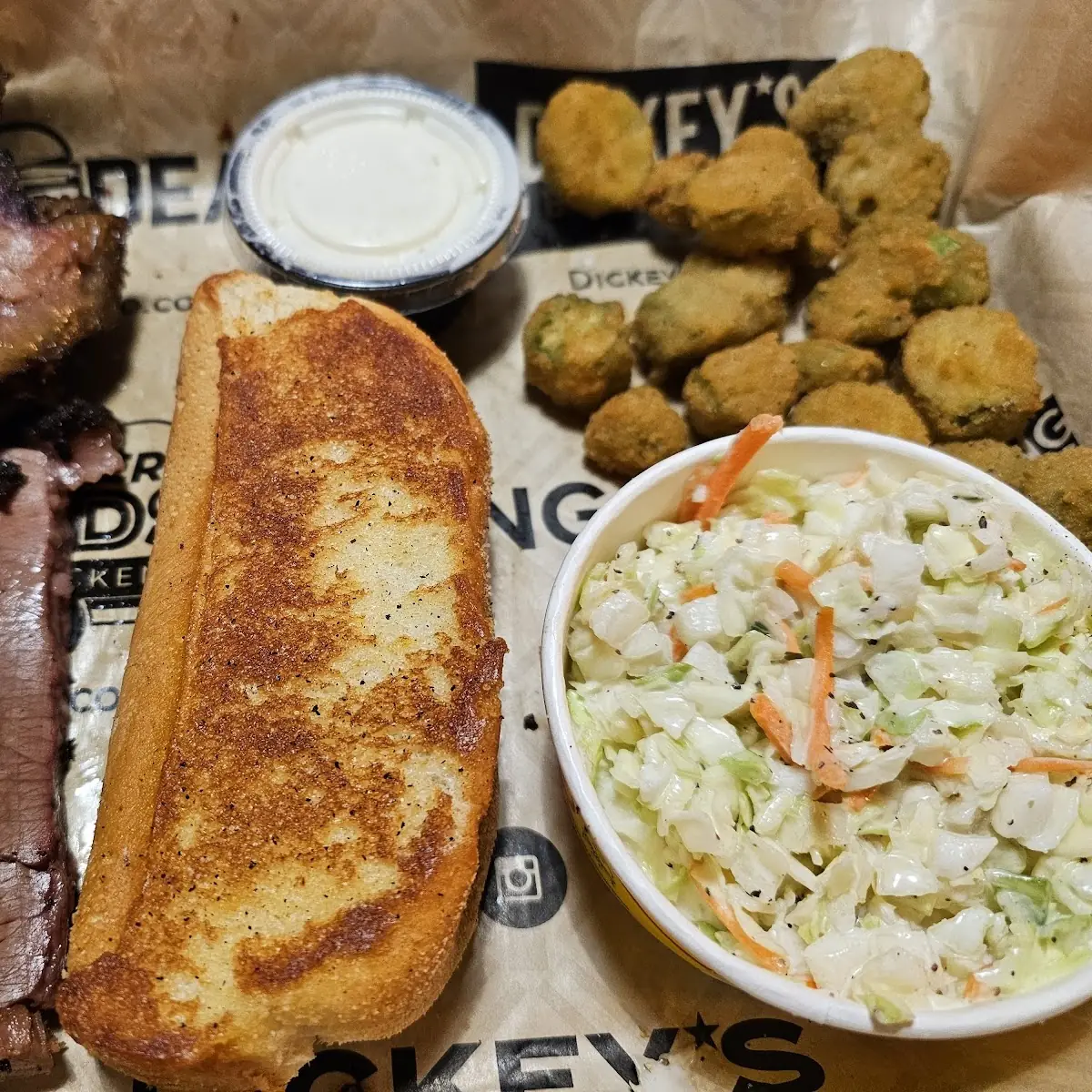 Texas Brisket Sandwich Combo