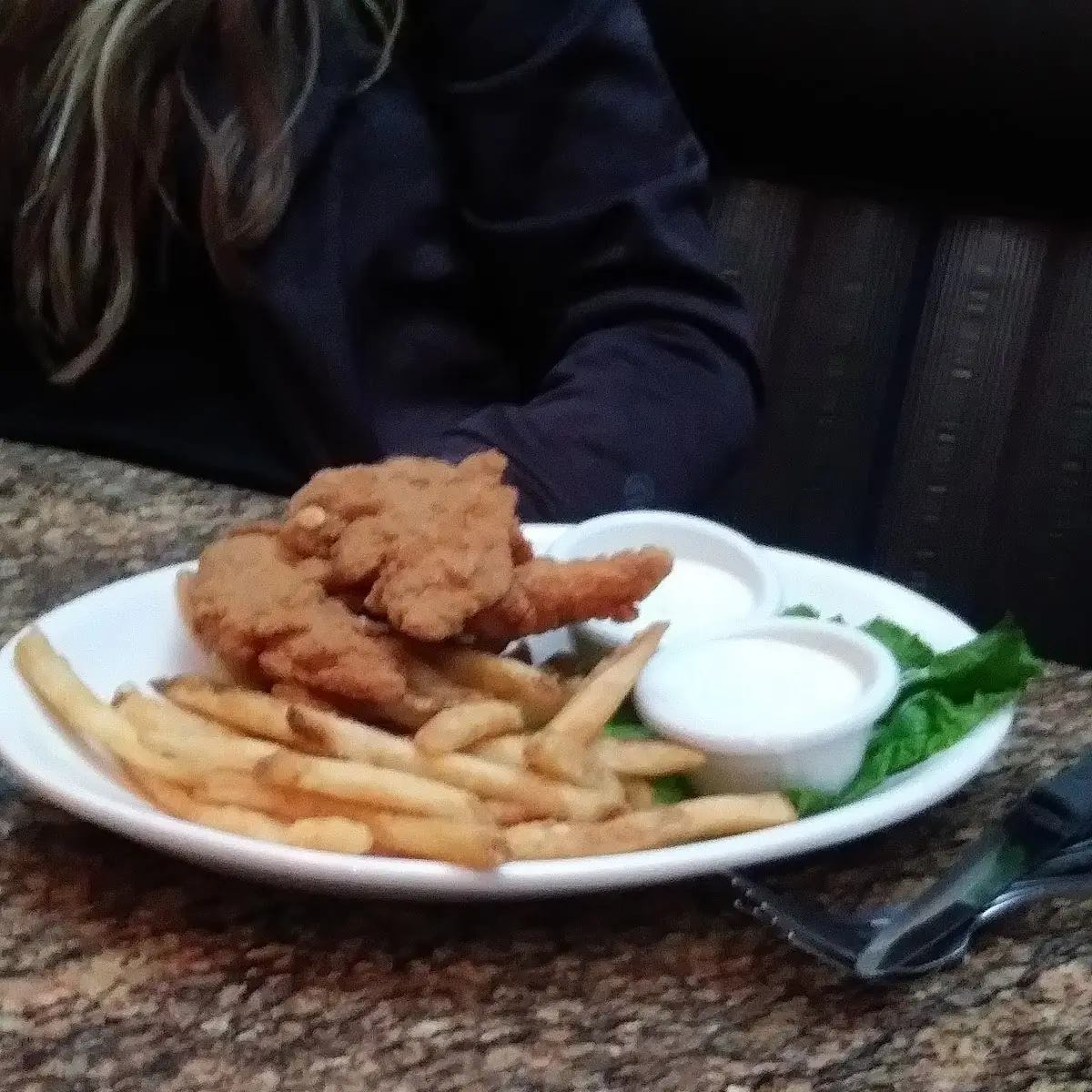 BJ's Brewhouse Blonde Fish 'N' Chips