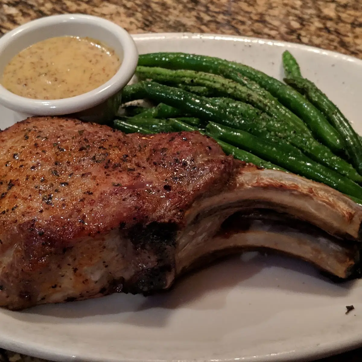 Pork Chop Green Beans