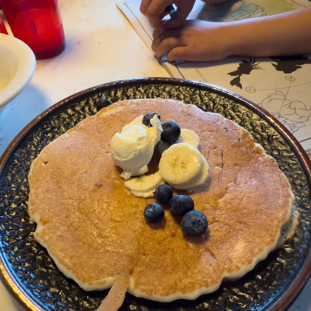 Blueberry Pancakes