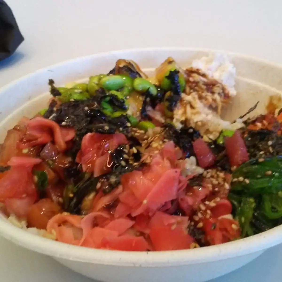 Ahi Poke