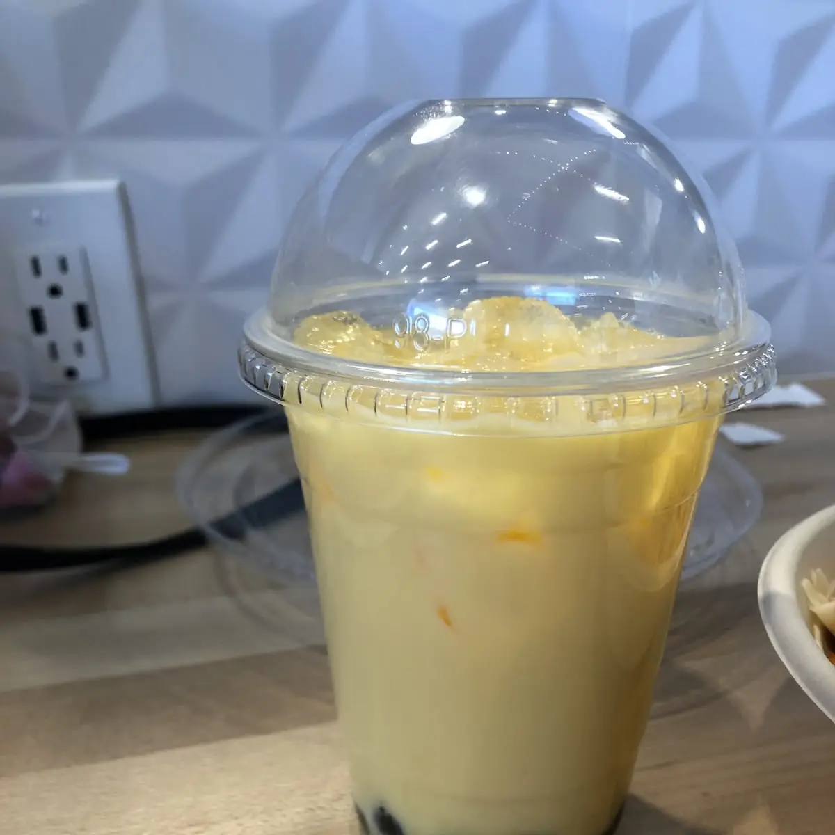 Mango Bubble Tea
