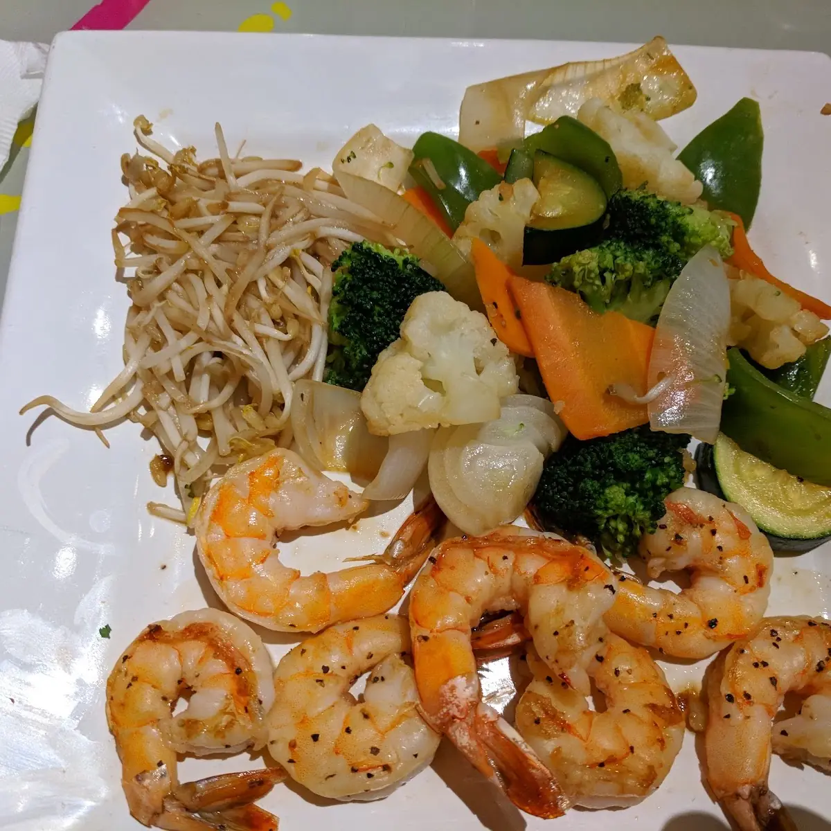 Stir Fried Vegetables