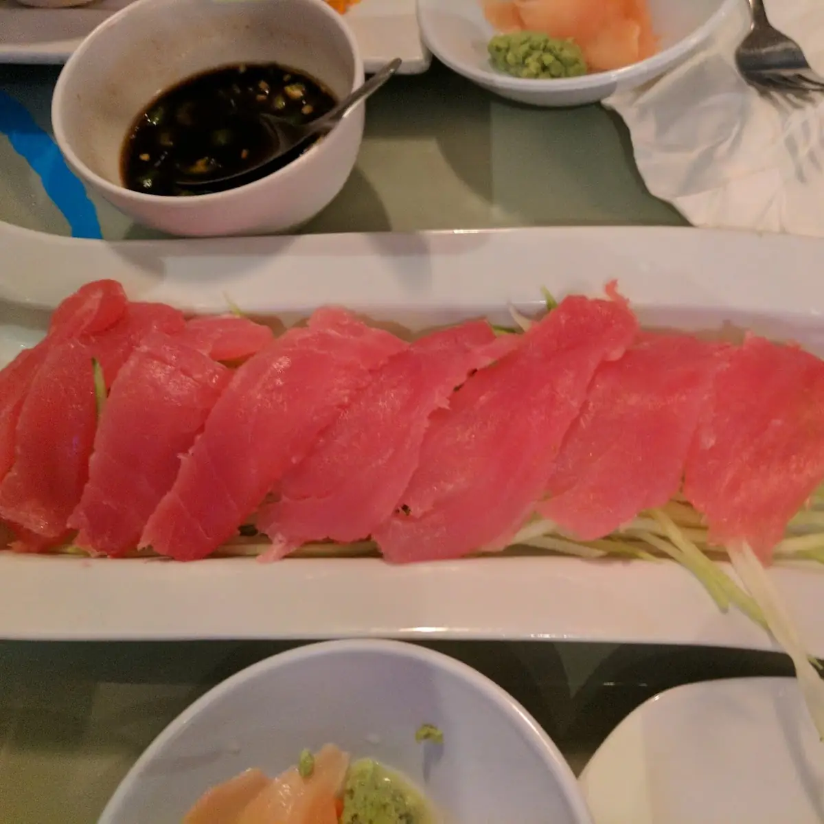 Tuna Sashimi