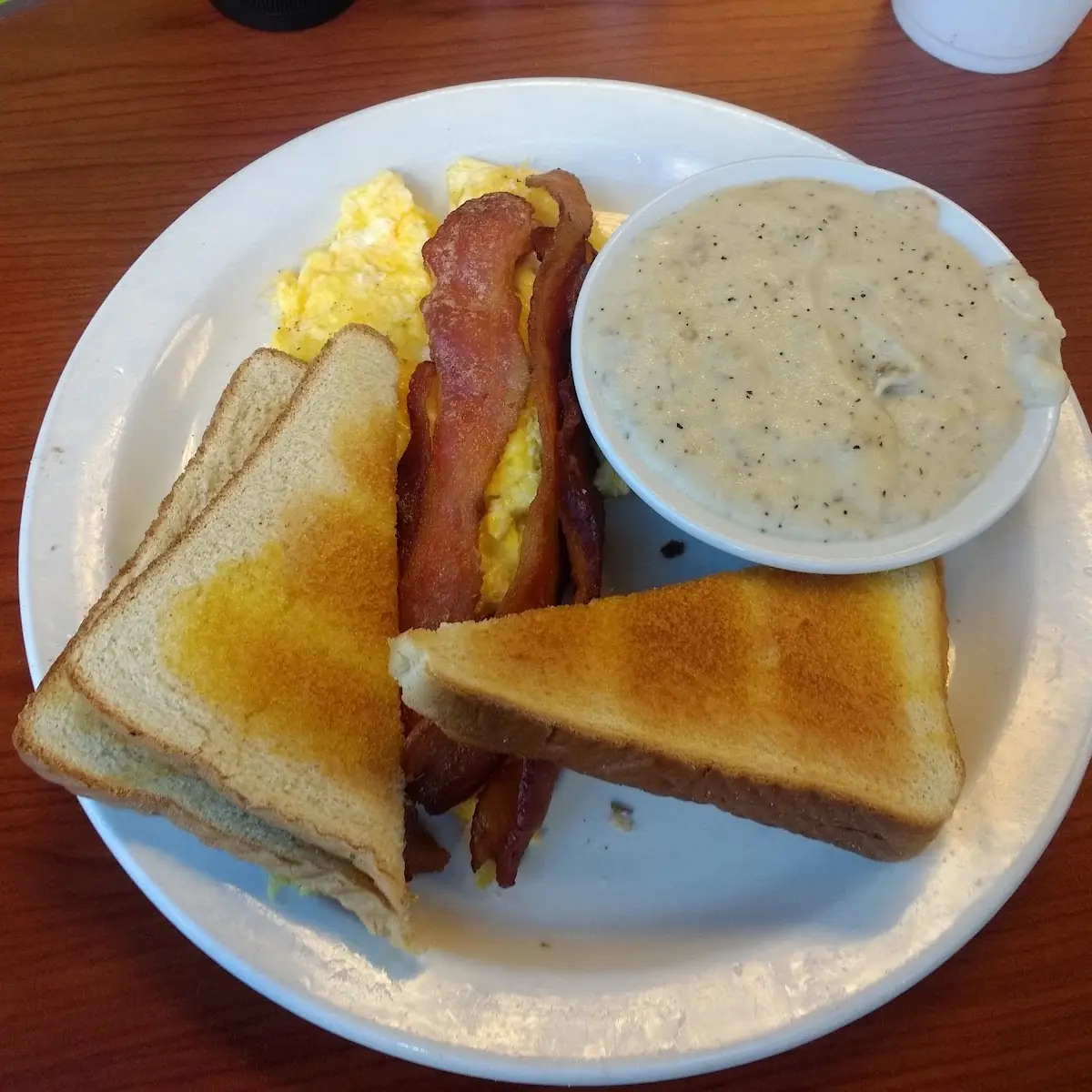 2 Eggs Any Style with Bacon