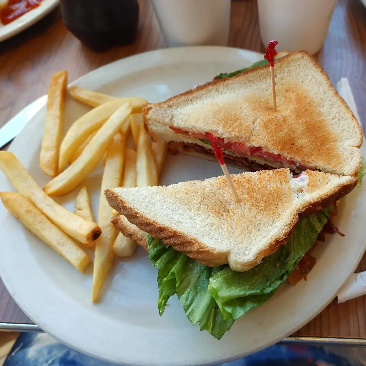 Club Sandwich w FF