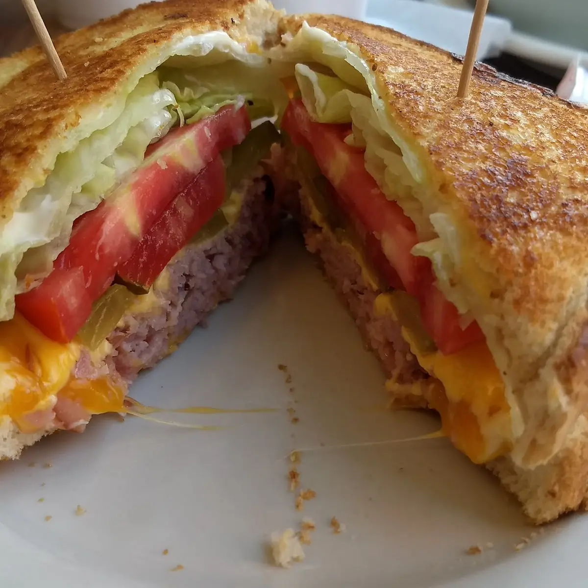 Grilled Cheese Deluxe