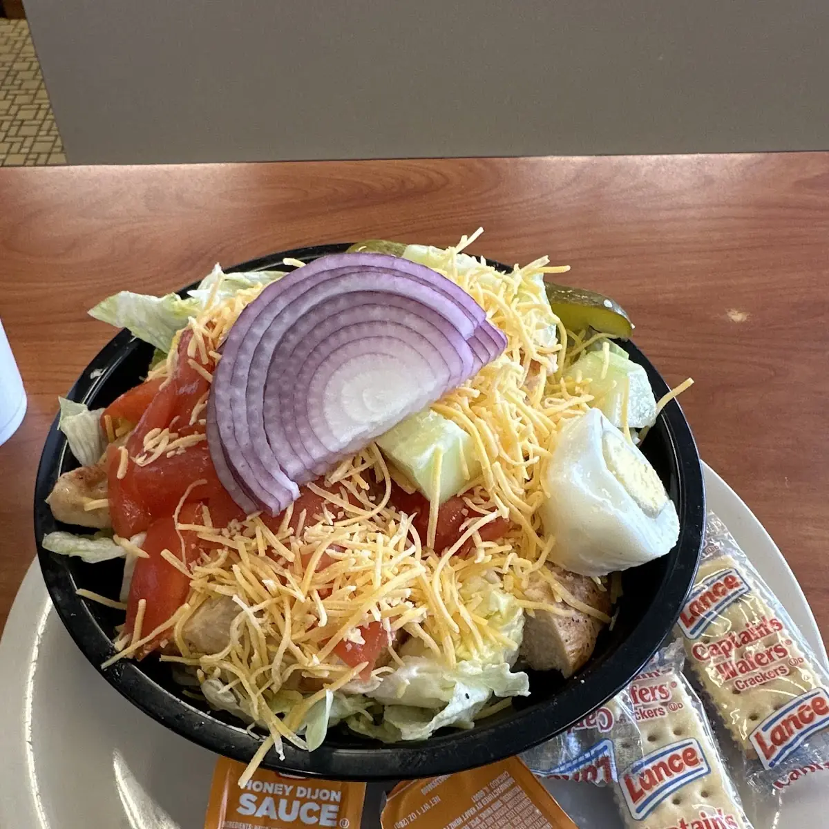 Grilled Chicken Salad