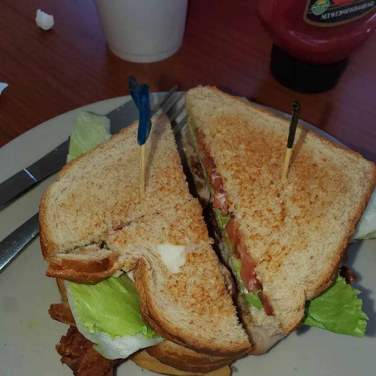 Turkey Club Sandwich