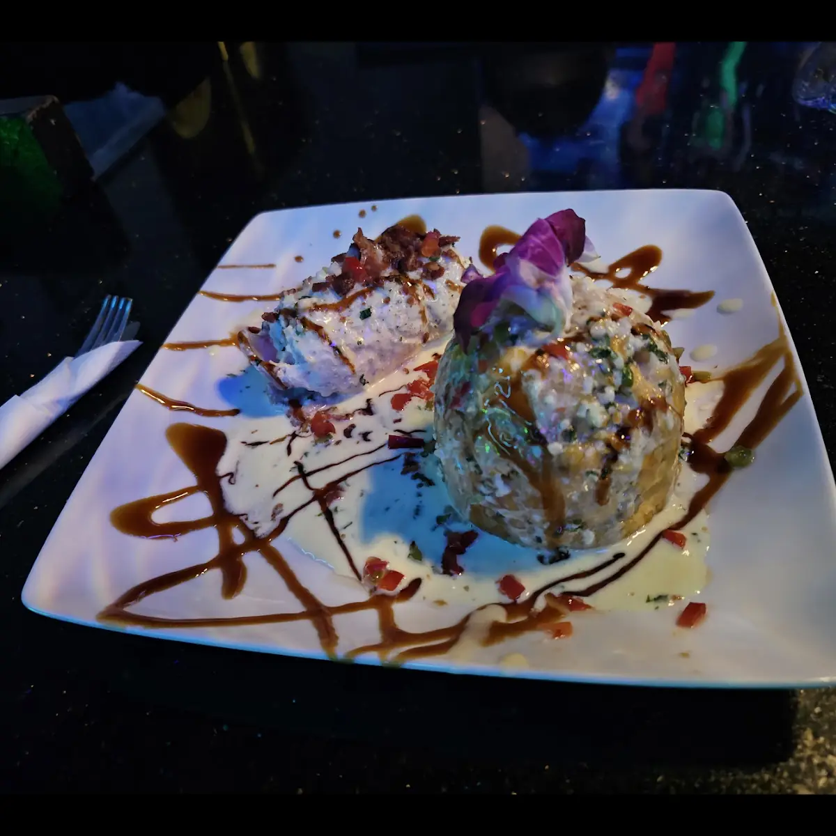 Mofongo Con Pechuga Rellena