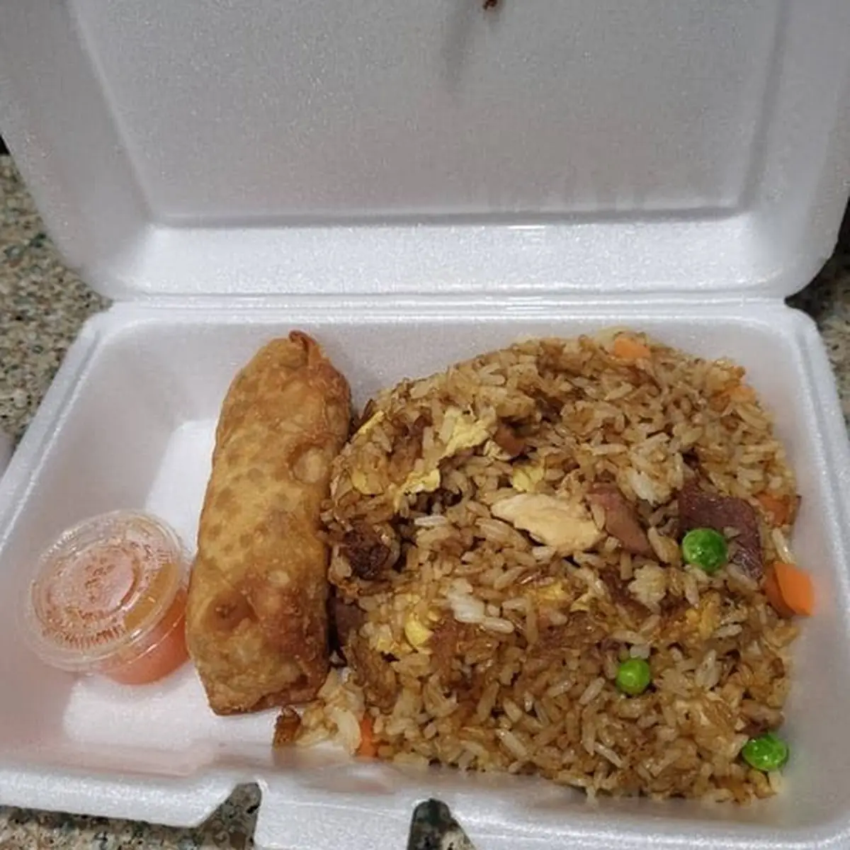 Almond Chicken Combo