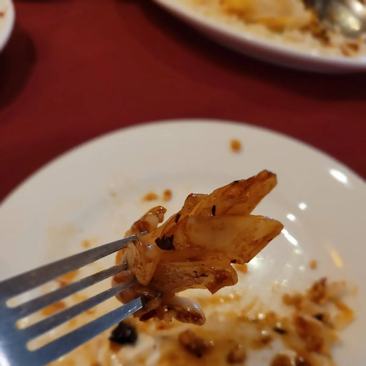 Squid in Black Bean Sauce