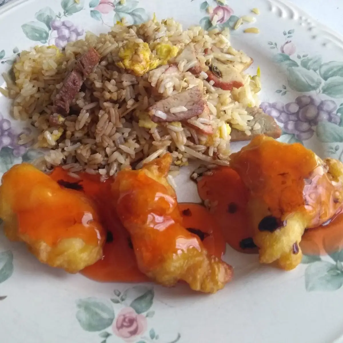 Sweet Sour Chicken