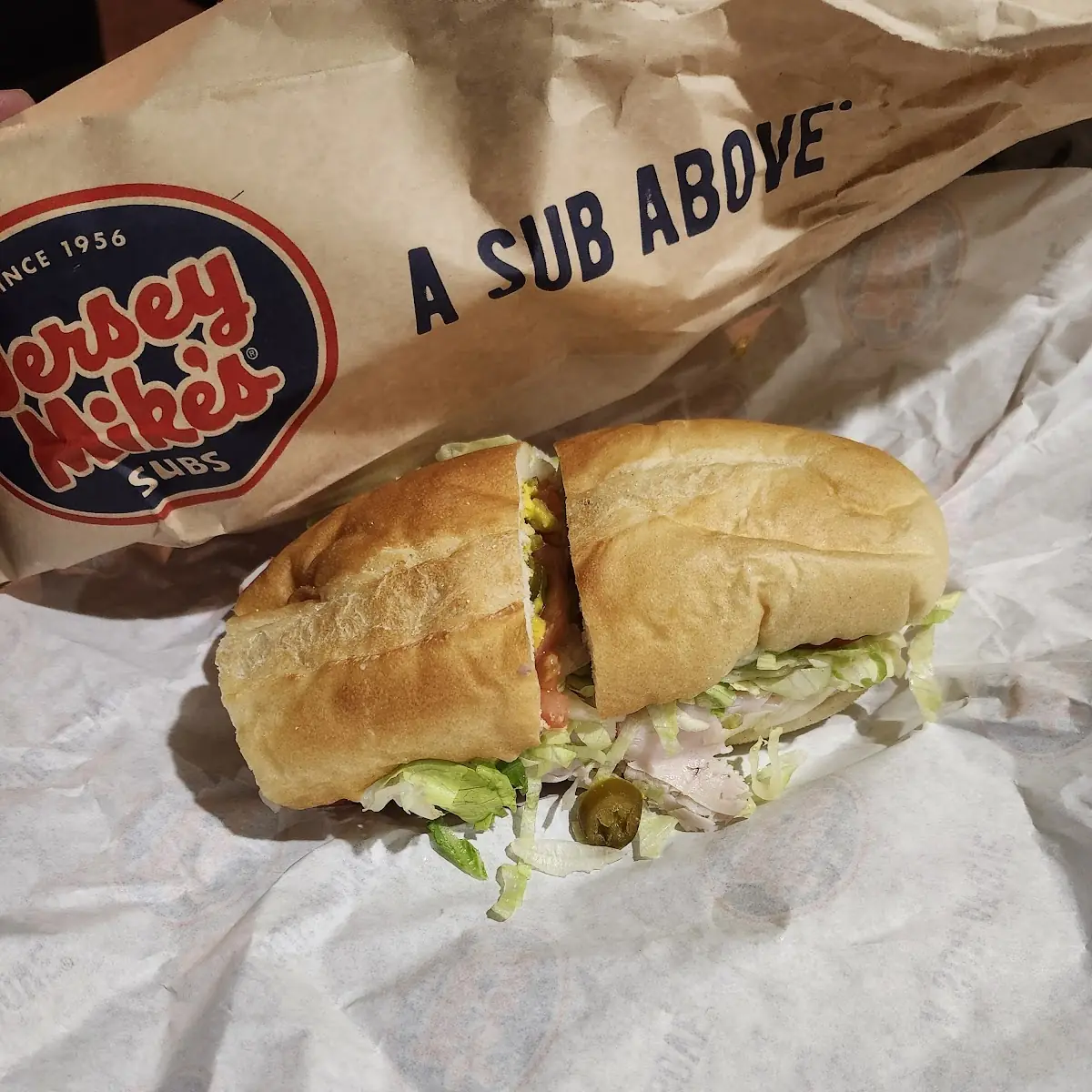 Turkey Medium Lettuce & Tomato