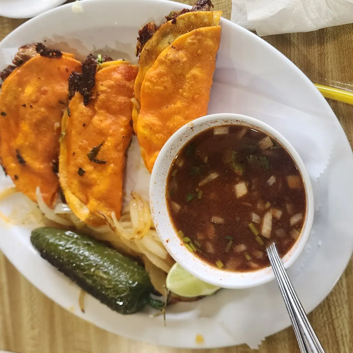 Birria Tacos De Res