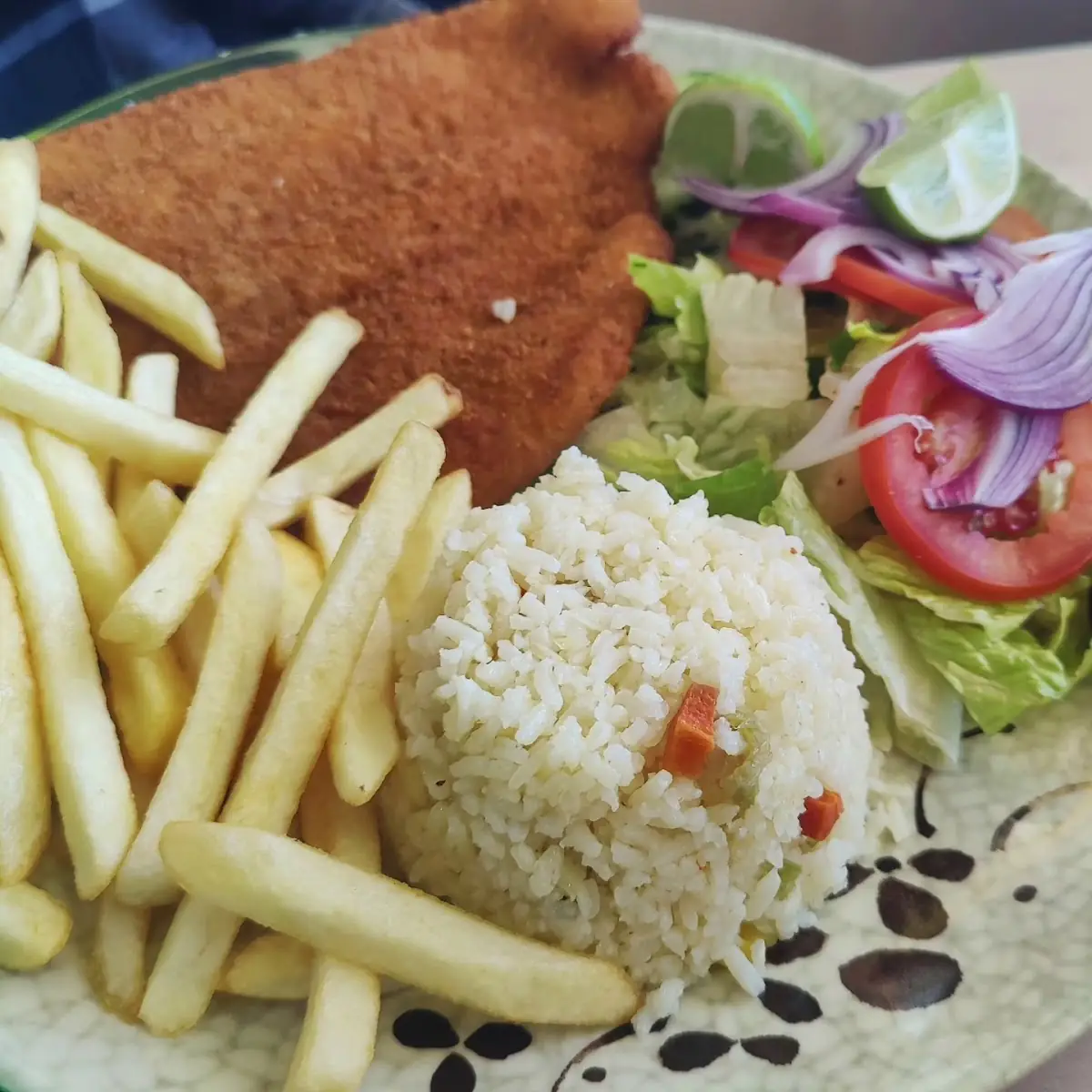 Fried Fish Platter