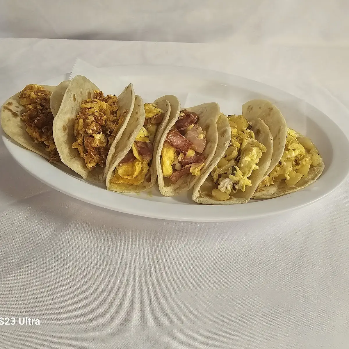 Tacos de Desayuno Breakfast Tacos